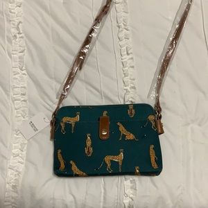 Brand New with Tags ModCloth Cheetah Crossbody